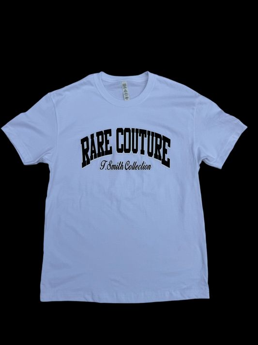 Luxury Apparel T (White/Black)