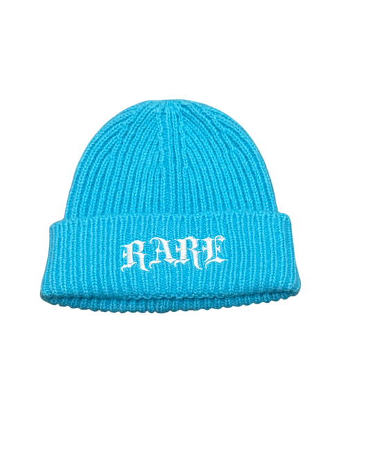 RARE BEANIE (BLUE)