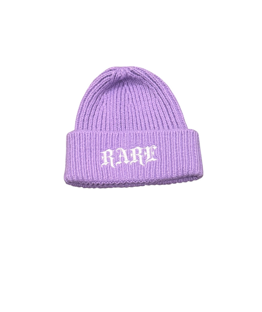 RARE BEANIE (PURPLE)
