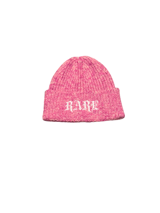 RARE BEANIE (PINK)