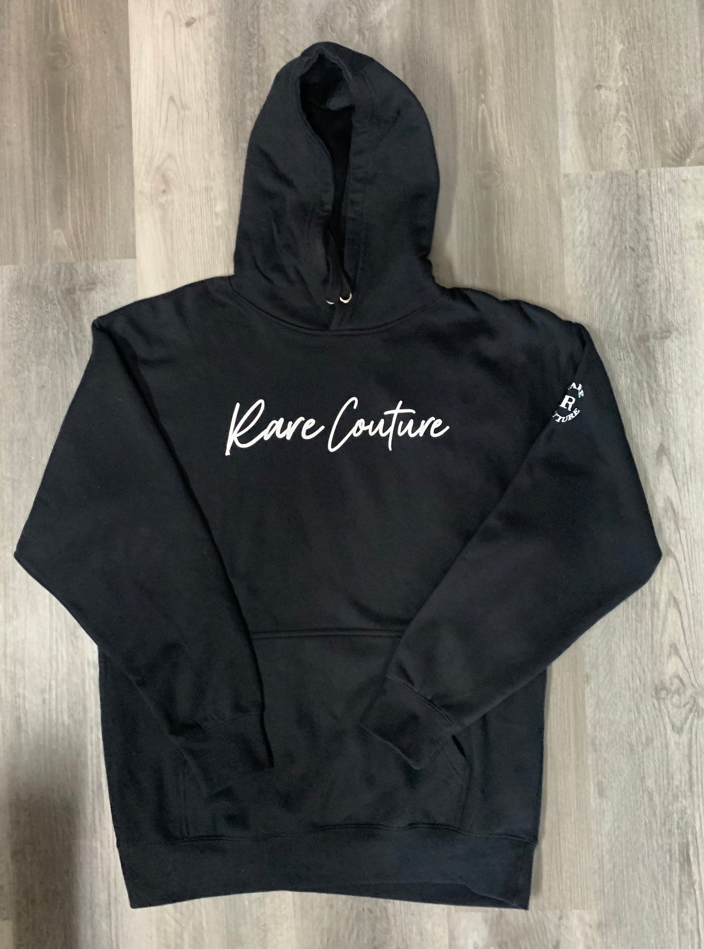 Signature Hoodie(Black/White)