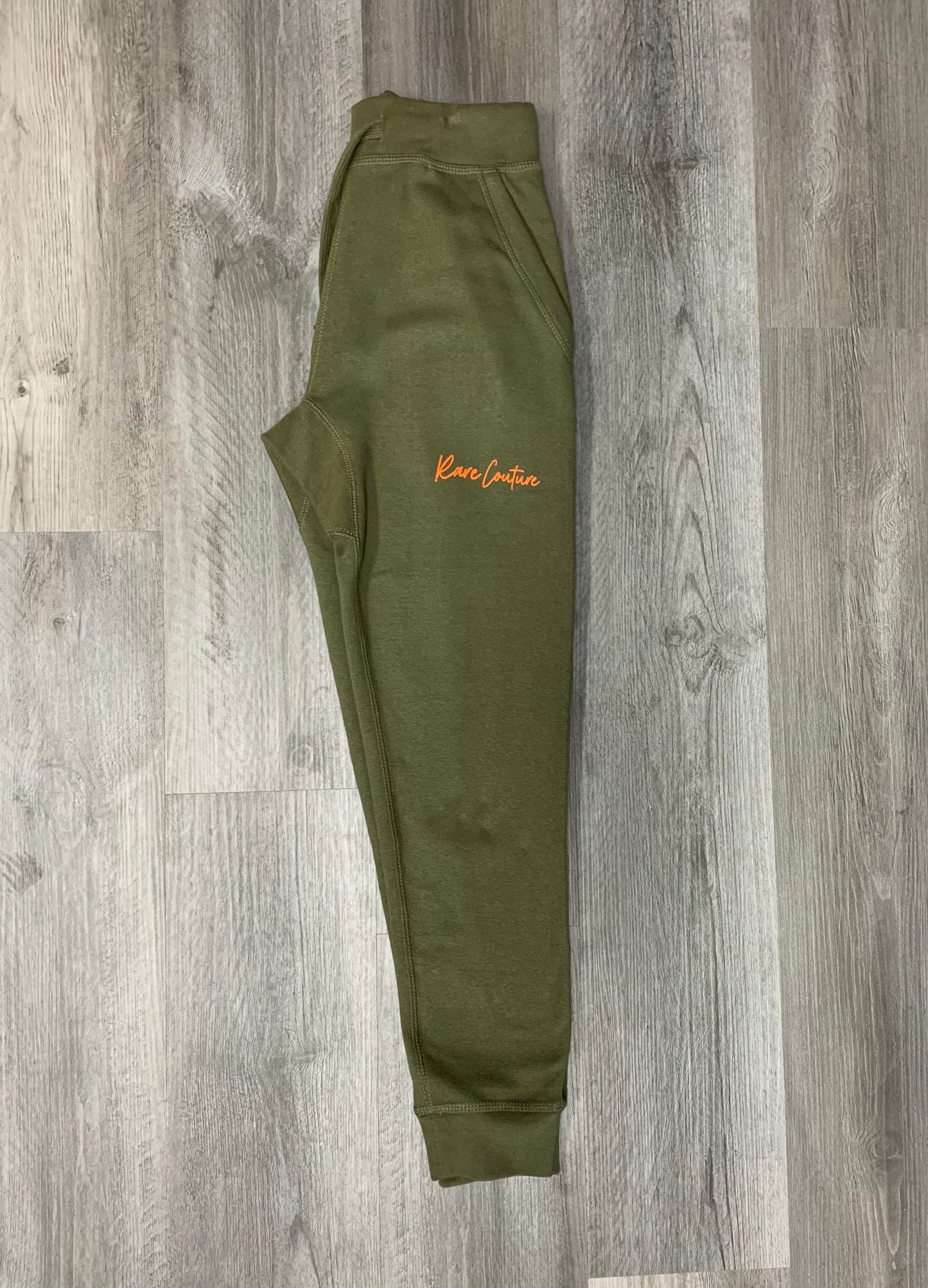 Signature Joggers (Green/Orange)