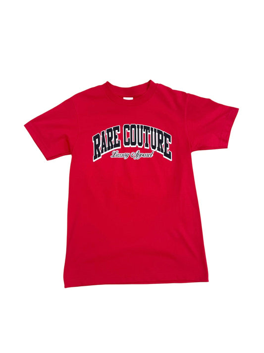 Luxury Apparel T (Red/Black)