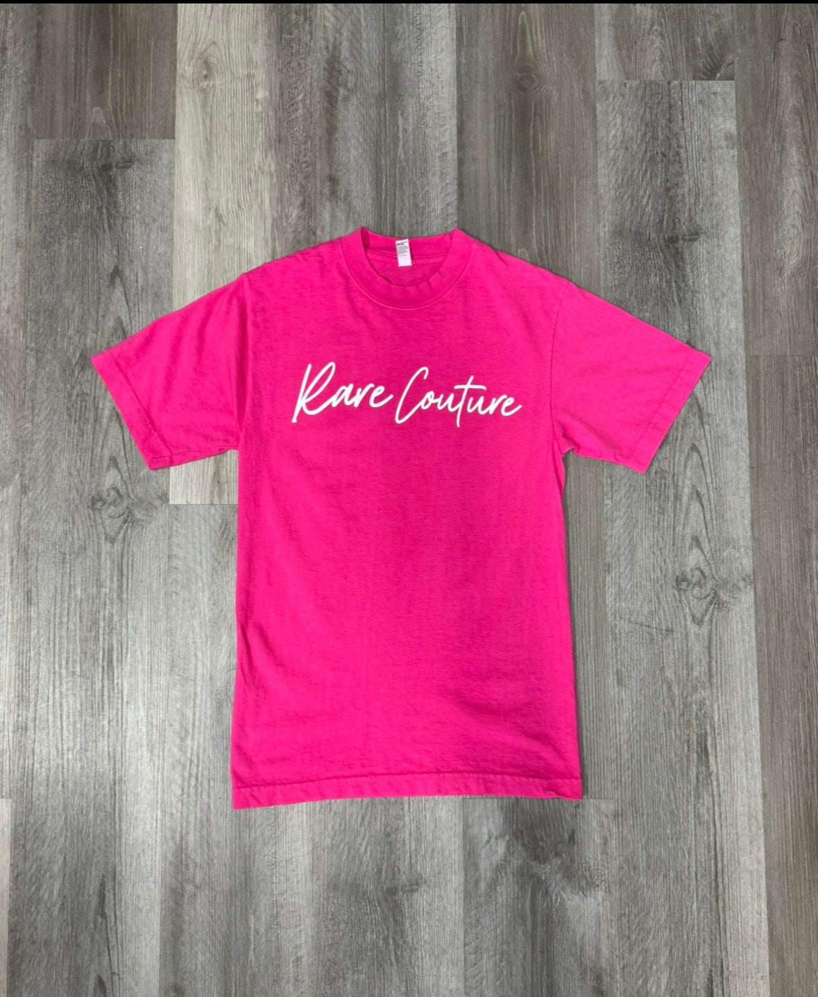 Signature T (Pink/White)