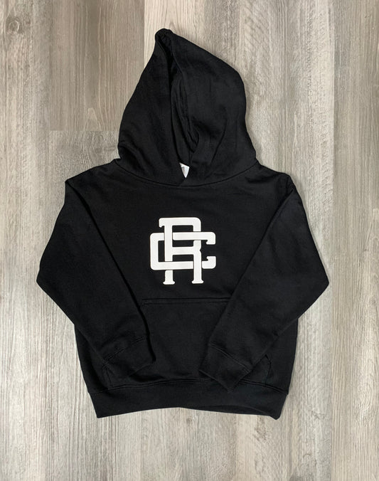 Toddler RC Hoodie (Black/White)