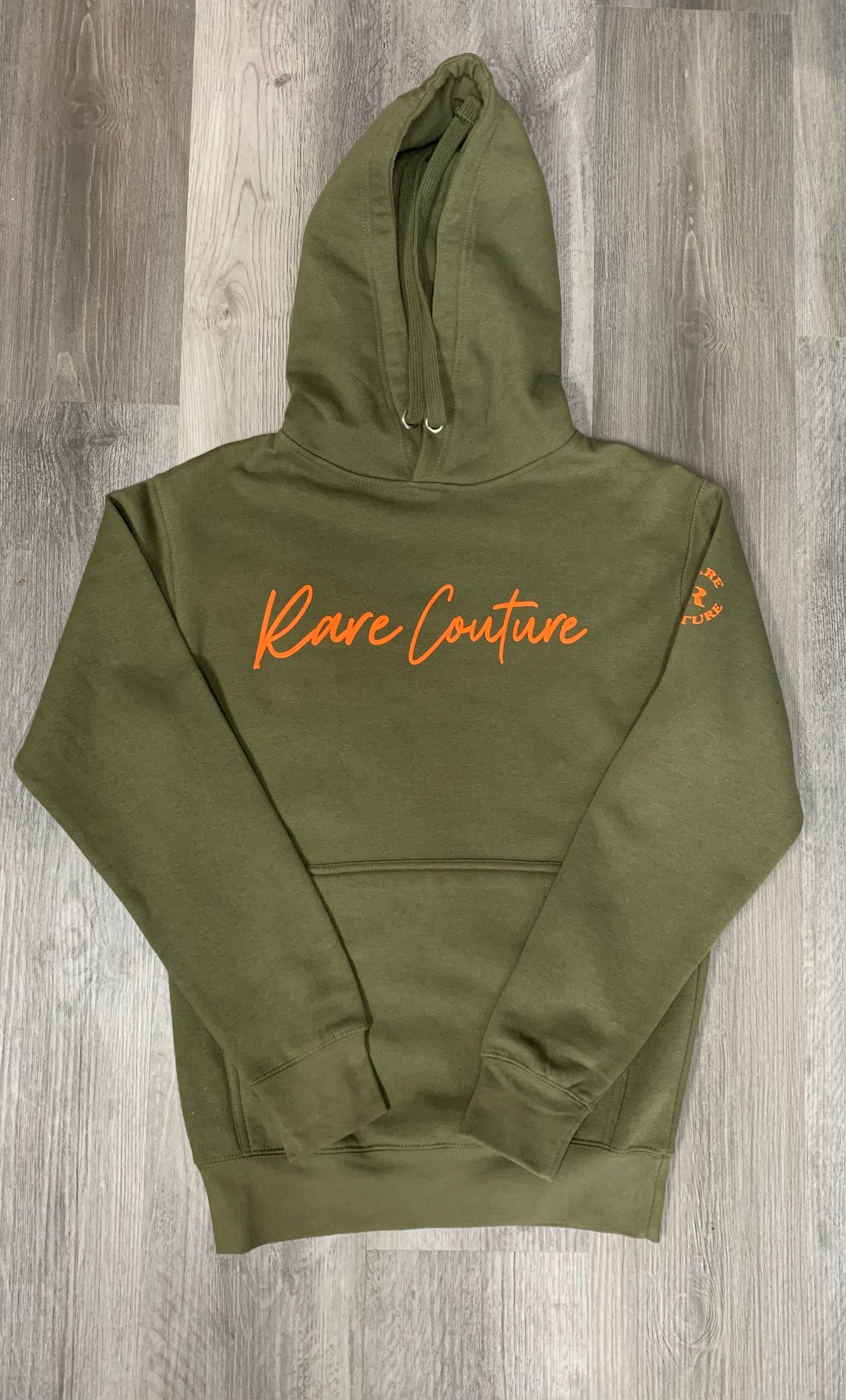 Signature Hoodie (Orange/Green)