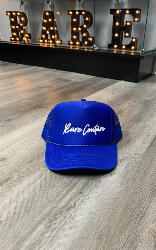 Signature Trucker (Royal/White)