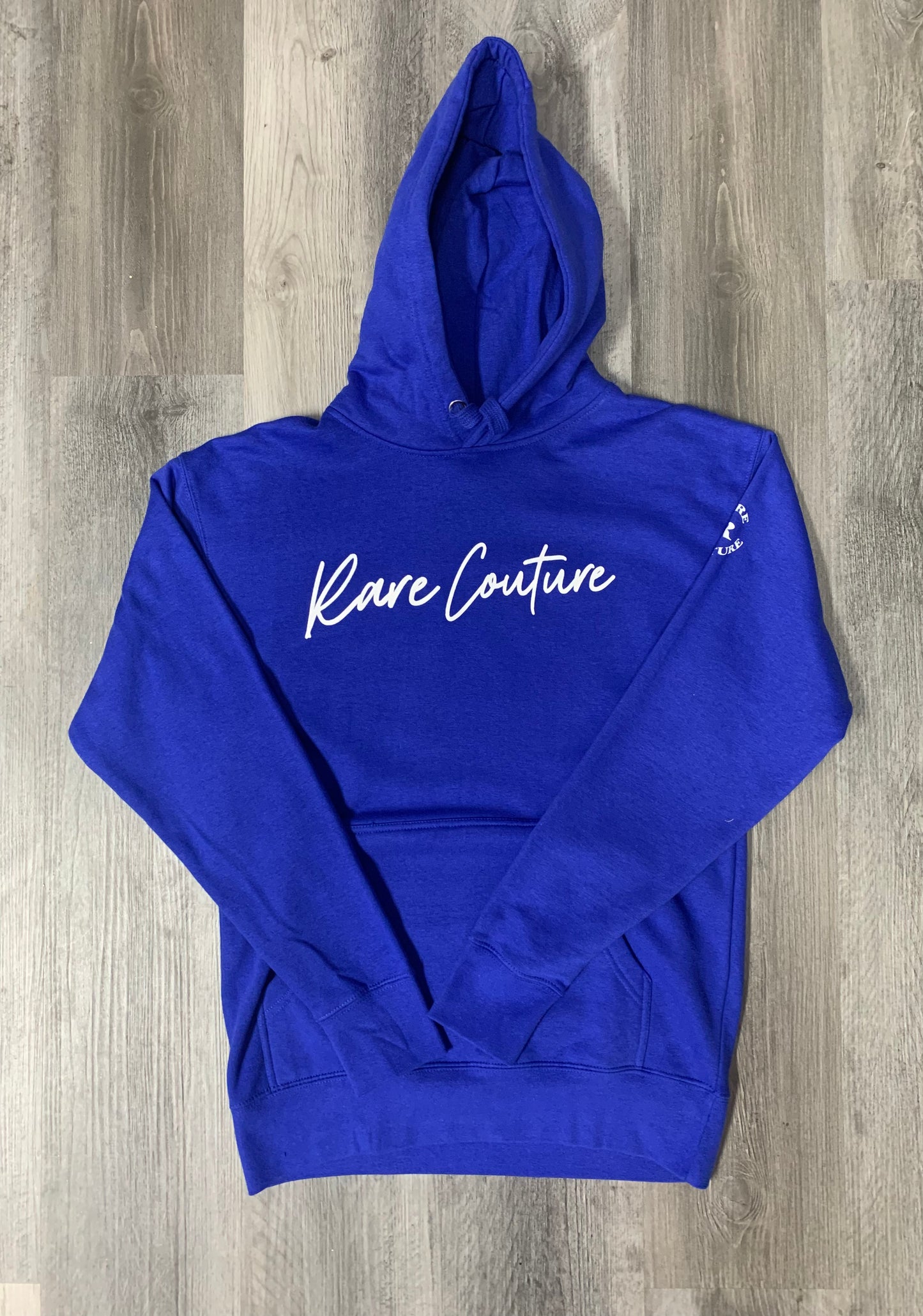 Signature Hoodie (Royal Blue/White)