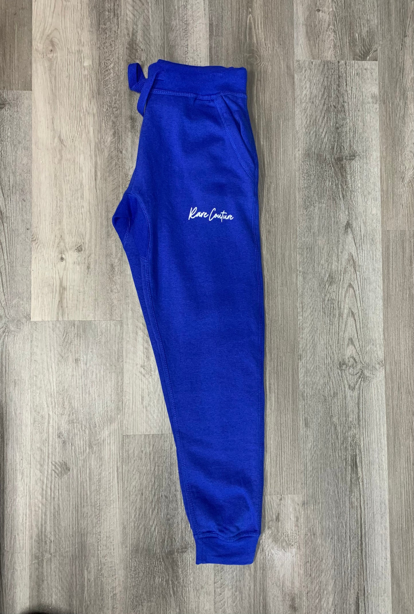 Signature Joggers (Royal/White)