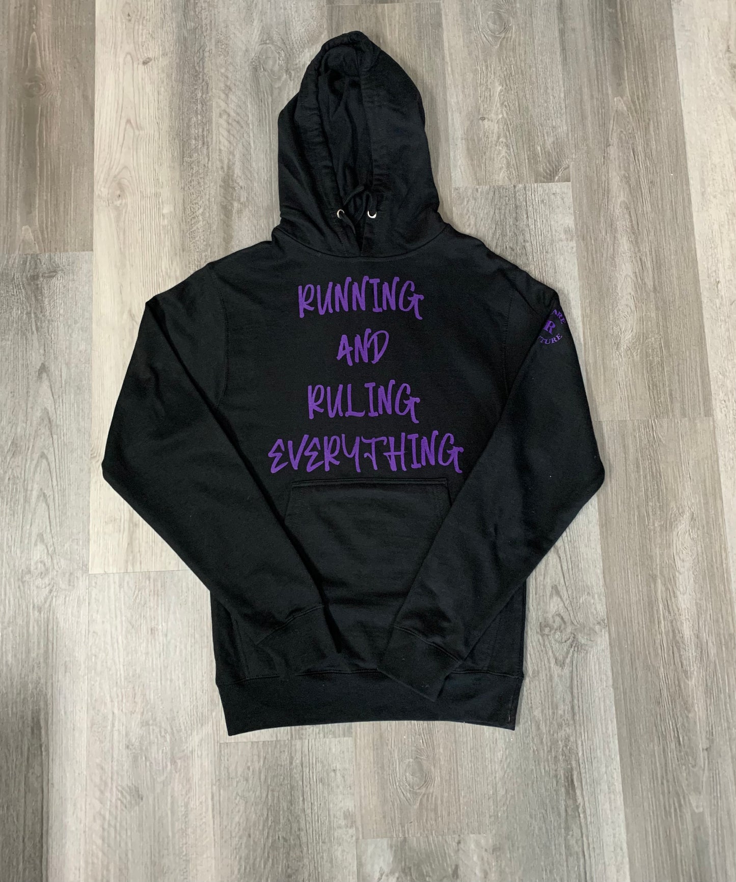 Definition Hoodie (Black/Purple)