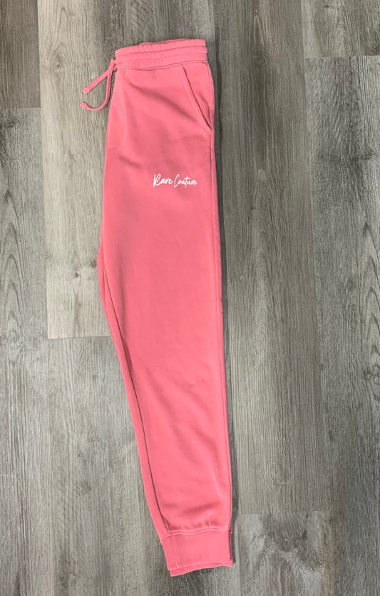 Signature Jogger (Coral/White)