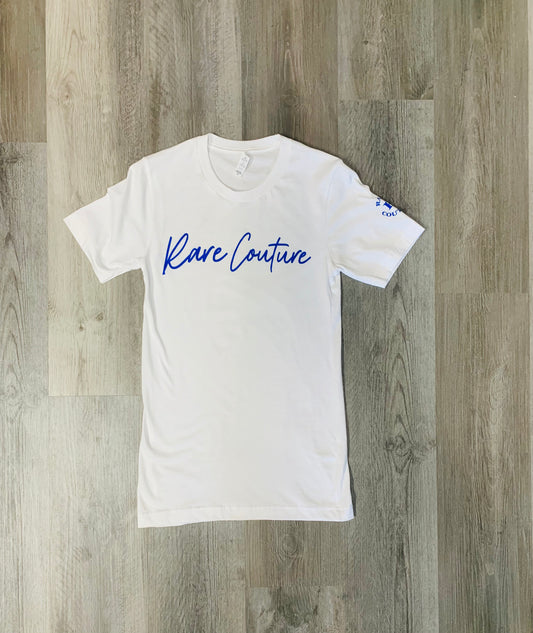 Signature T (White/Royal)