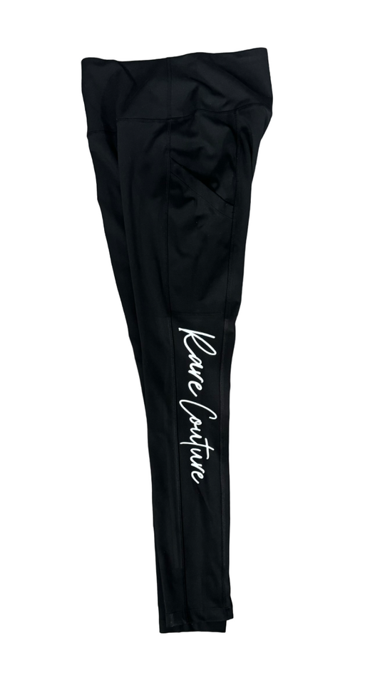 Signature Leggings (Black/White)