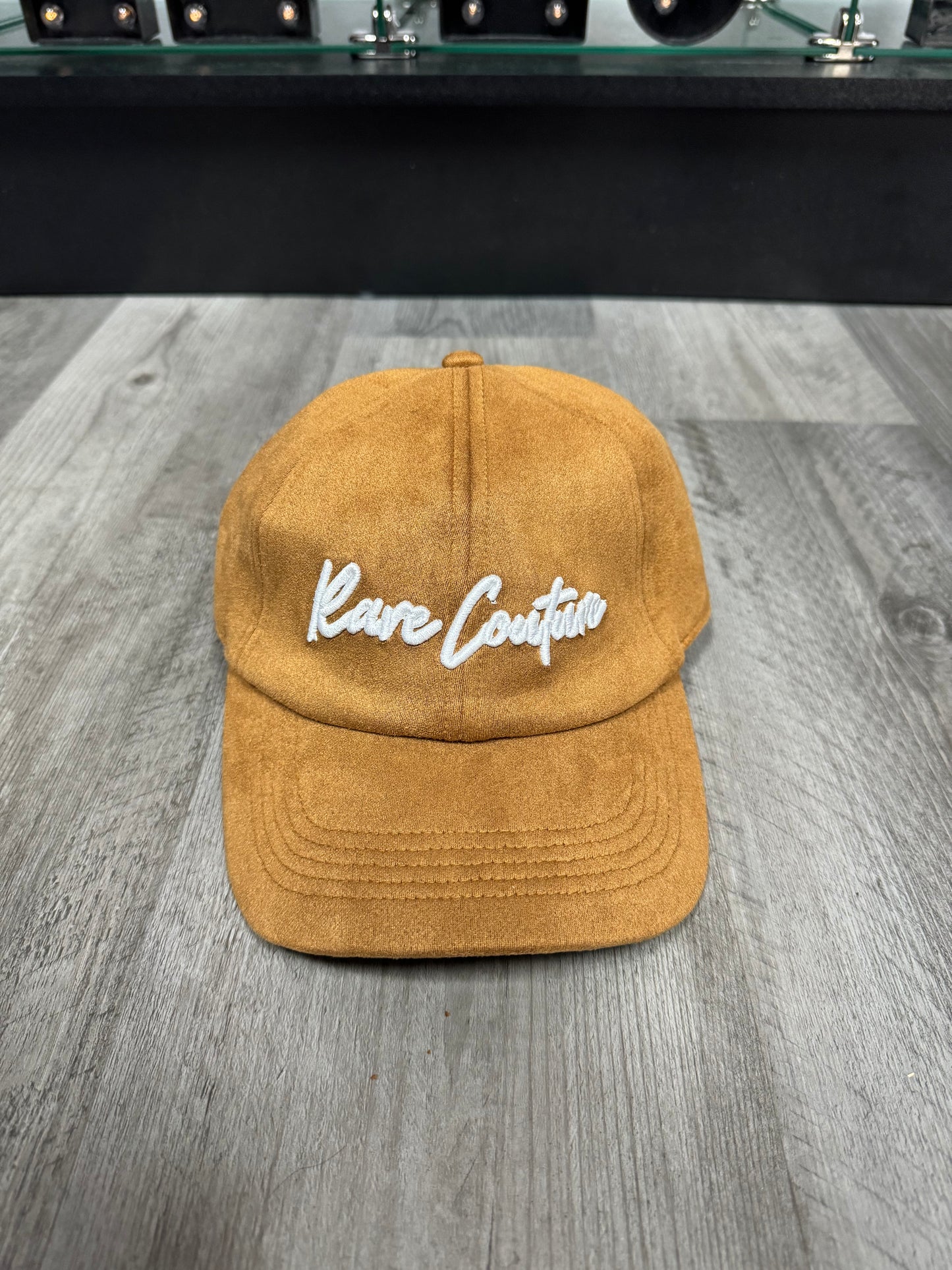 Brown Suede Hat