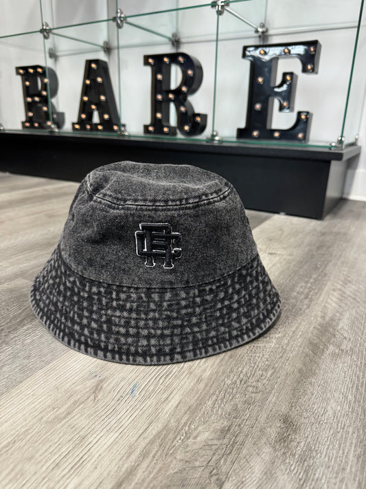 RC Black DENIM Bucket Hat (Black Denim)