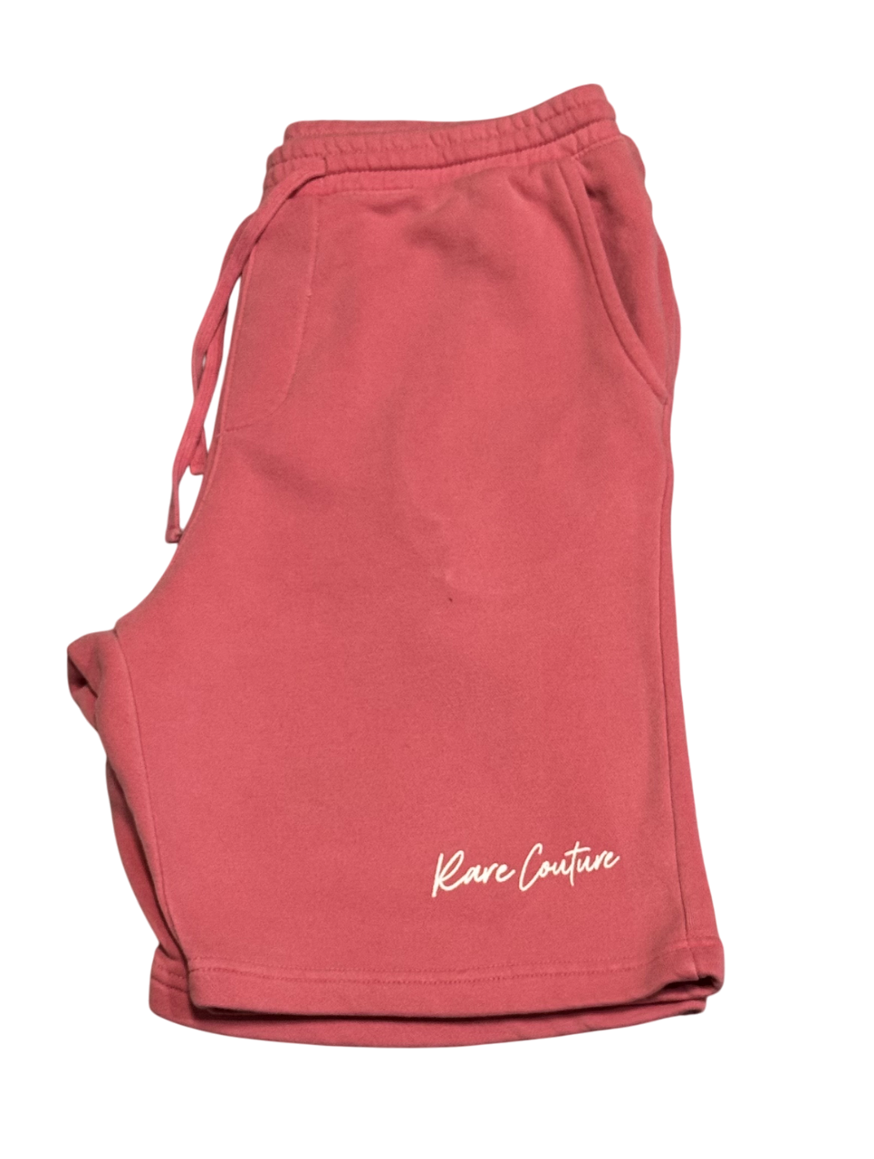 Signature Shorts (Coral/White)