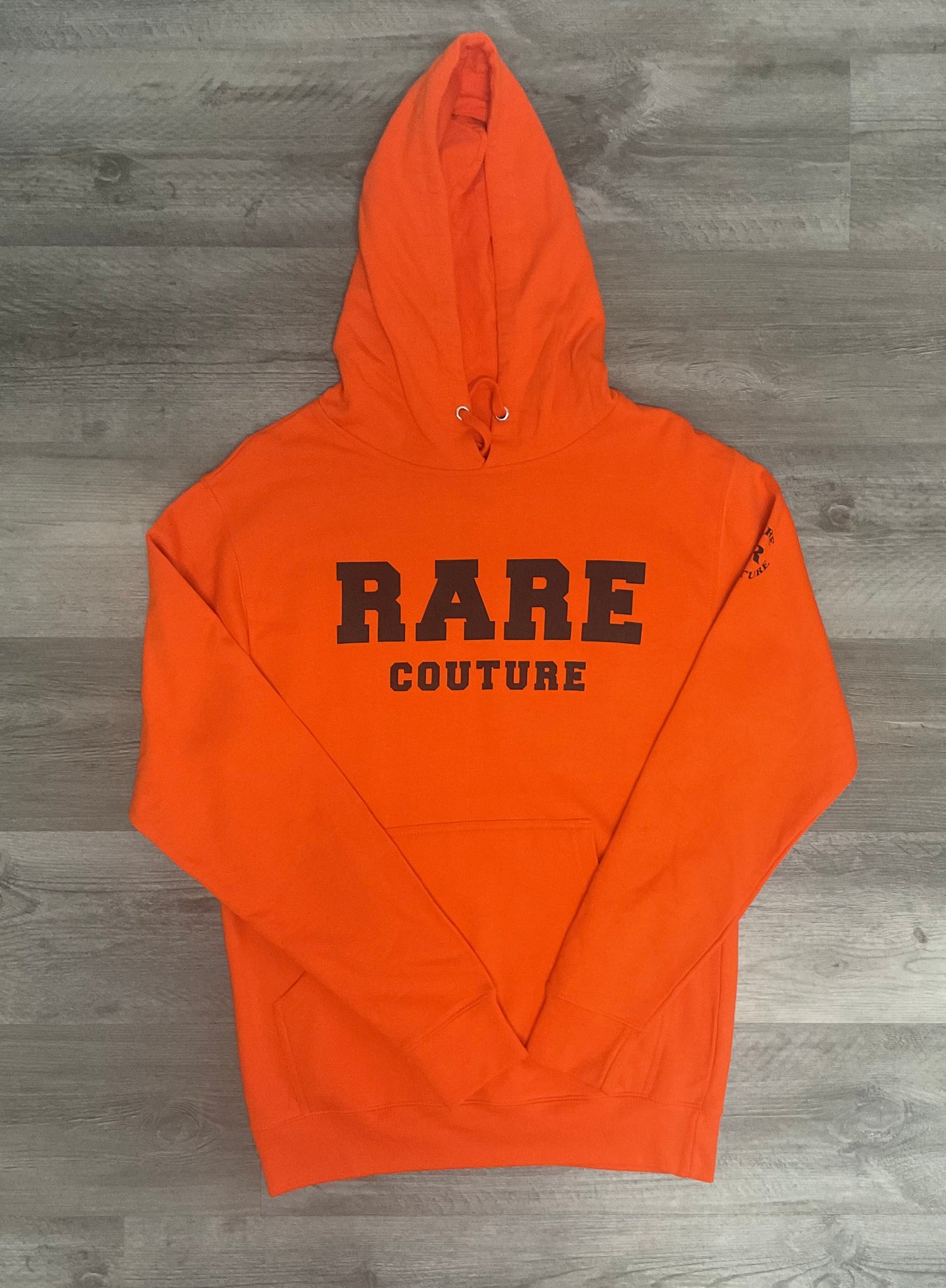 Varsity Hoodie (Orange/Black)