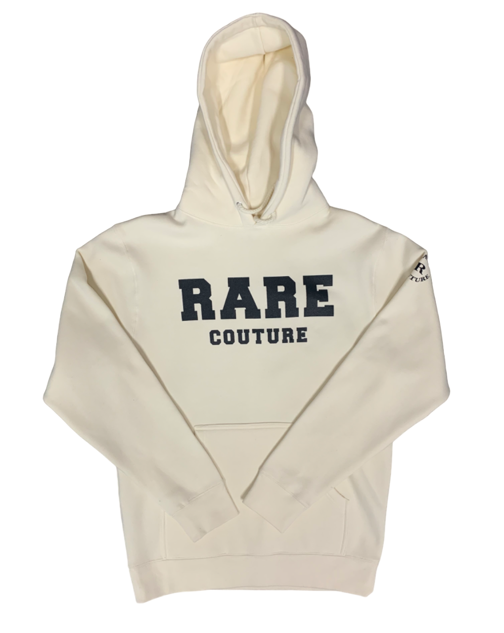 Varsity Hoodie (Cream/Black)