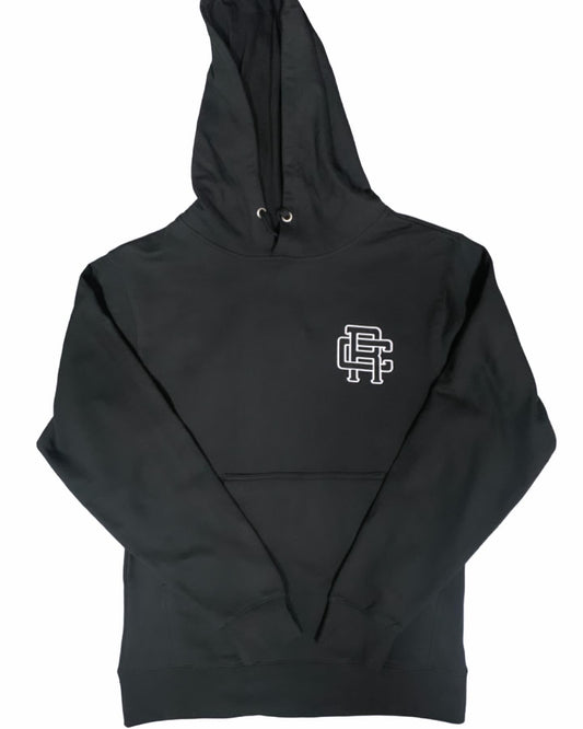 RC EST Hoodie (Black/White)