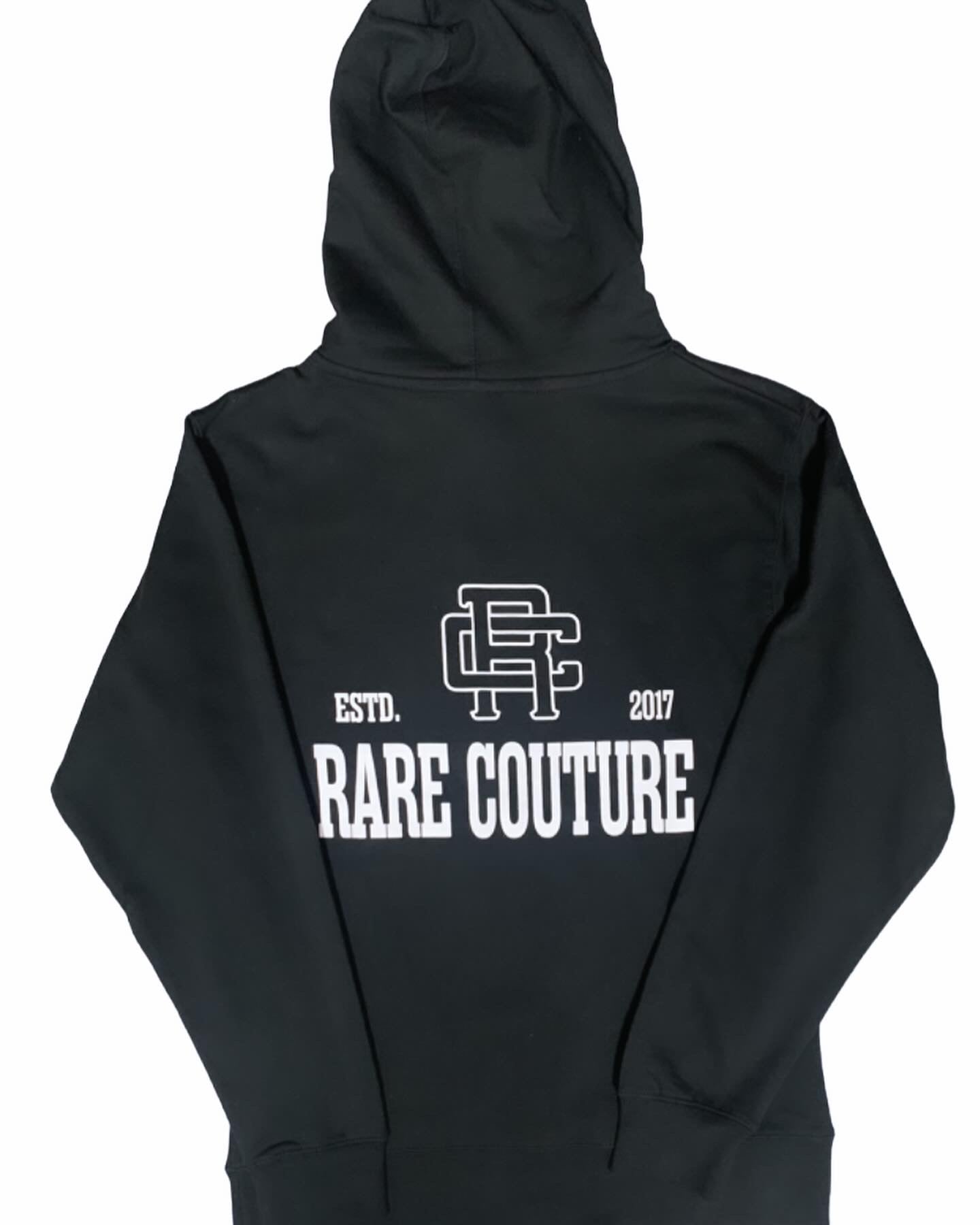 RC EST Hoodie (Black/White)